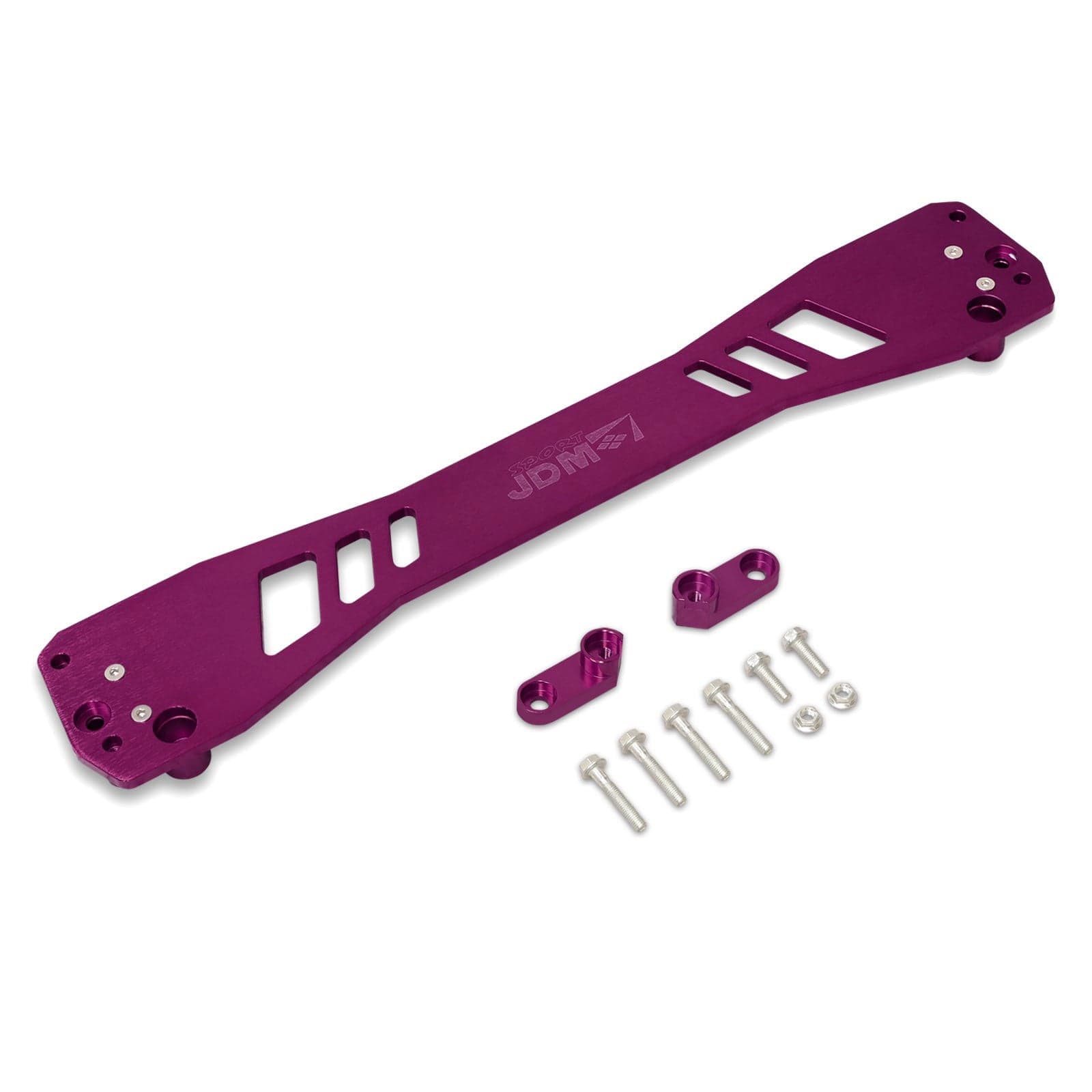 JDM Sport Honda Civic 1996-2000 Rear Subframe Brace Purple - Parts Agent