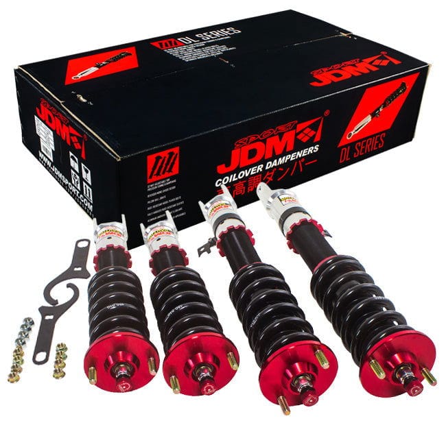 JDM Sport Honda S2000 2000-2009 32 Way Adjustable Coilovers Kit - Front: 10K / Rear: 10K - Parts Agent