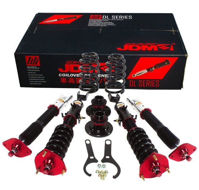 JDM Sport Infiniti G35 RWD 2003-2007 / 350Z RWD 2003-2008 32 Way Adjustable Coilovers Kit - Front: 10K / Rear: 8K - Parts Agent