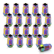 JDM Sport M12 X 1.25 Aluminum Open Lug Nuts Multi Color (20 Piece) - Parts Agent