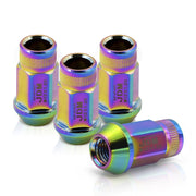 JDM Sport M12 X 1.25 Aluminum Open Lug Nuts Multi Color (4 Piece) - Parts Agent