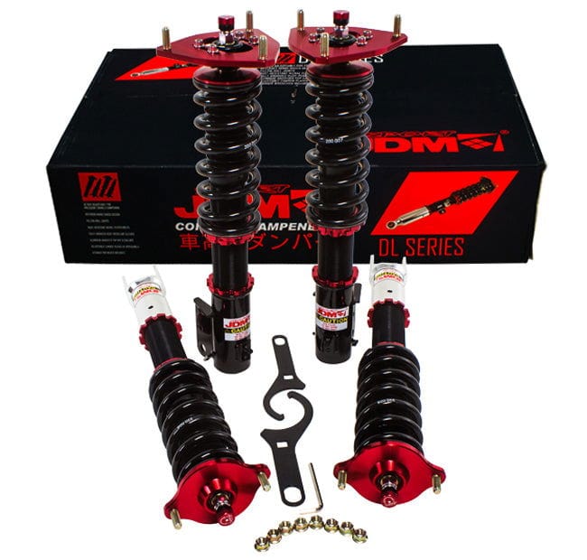 JDM Sport Mitsubishi Lancer Evo 8 9 2003-2006 32 Way Adjustable Coilovers Kit - Front: 7K / Rear: 8K - Parts Agent