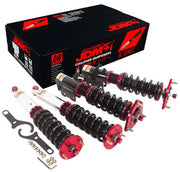 JDM Sport Nissan 240SX S13 1989-1994 32 Way Adjustable Coilovers Kit - Front: 8K / Rear: 6K - Parts Agent