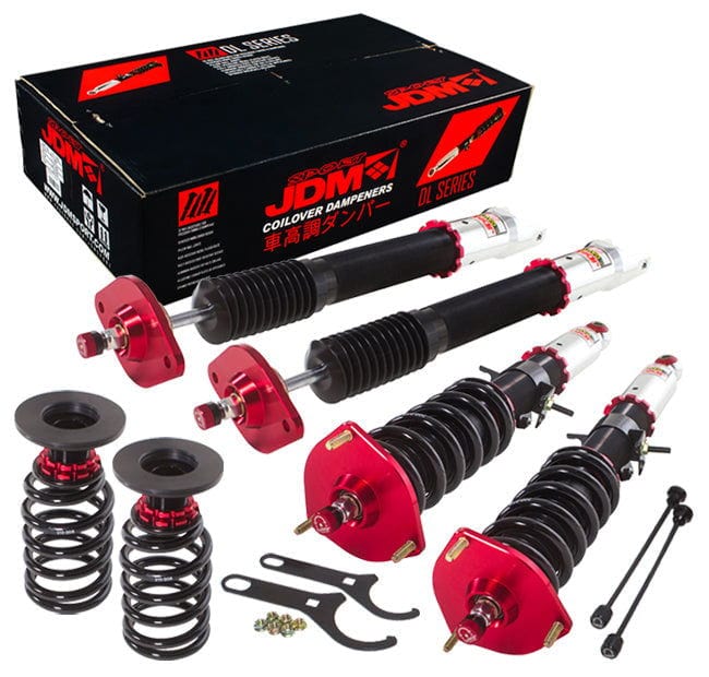 JDM Sport Nissan 370Z 2009-2020 32 Way Adjustable Coilovers Kit - Front: 10K / Rear: 8K - Parts Agent