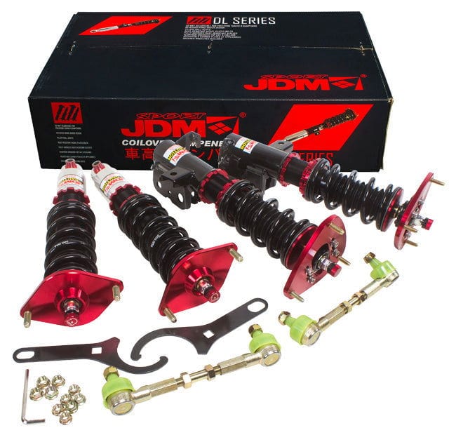 JDM Sport Scion FRS 2013-2016 / Toyota 86 2017-2020 / Subaru BRZ 2013-2020 32 Way Adjustable Coilovers Kit - Front: 6K / Rear: 4K - Parts Agent