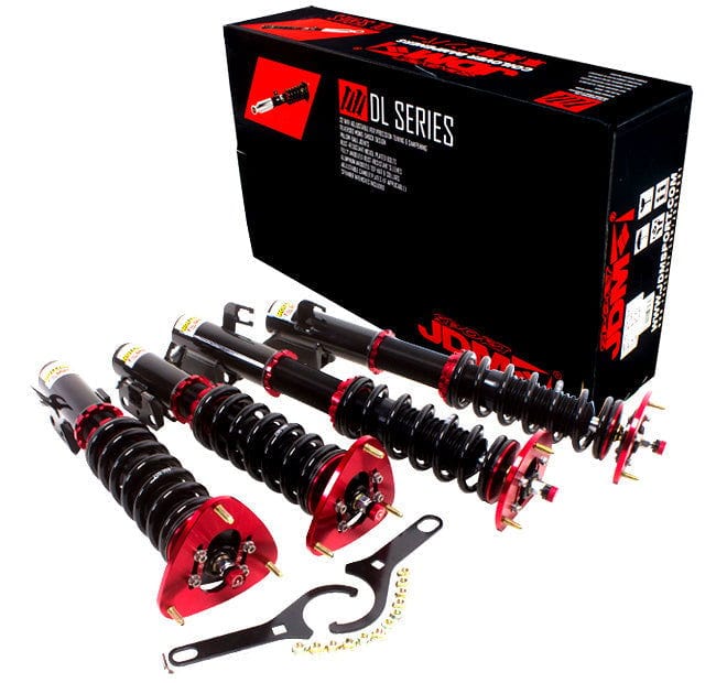 JDM Sport Subaru Impreza WRX 1993-2001 32 Way Adjustable Coilovers Kit - Front: 7K / Rear: 5K - Parts Agent