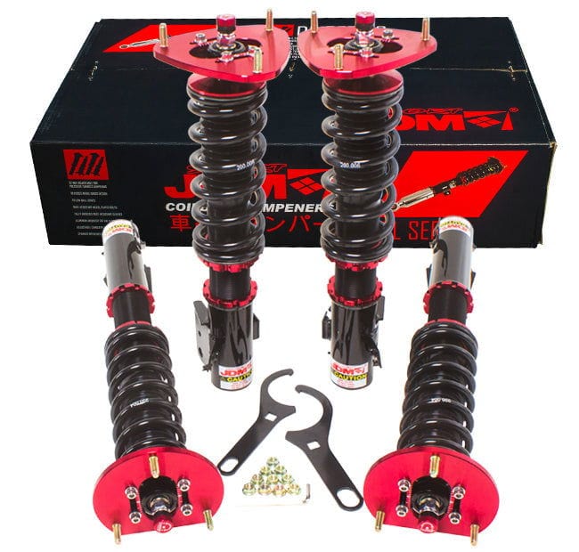 JDM Sport Subaru Impreza WRX 2002-2007 32 Way Adjustable Coilovers Kit - Front: 6K / Rear: 4K - Parts Agent