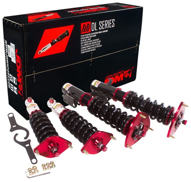 JDM Sport Subaru Impreza WRX 2008-2014 32 Way Adjustable Coilovers Kit - Front: 6K / Rear: 6K - Parts Agent