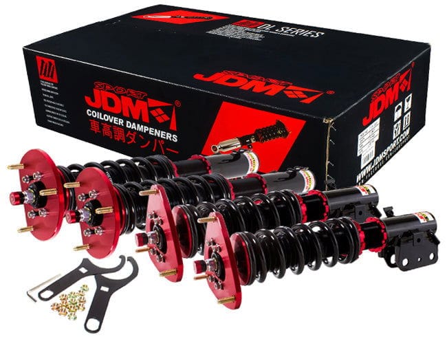 JDM Sport Subaru Impreza WRX STI 2005-2007 32 Way Adjustable Coilovers Kit - Front: 6K / Rear: 4K - Parts Agent