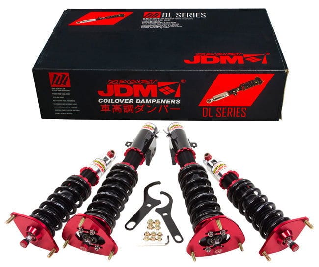 JDM Sport Subaru Legacy 2010-2014 32 Way Adjustable Coilovers Kit - Front: 7K / Rear: 6K - Parts Agent