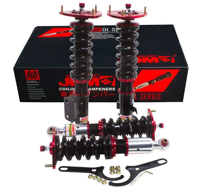 JDM Sport Subaru WRX STI 2008-2014 32 Way Adjustable Coilovers Kit - Front: 8K / Rear: 8K - Parts Agent