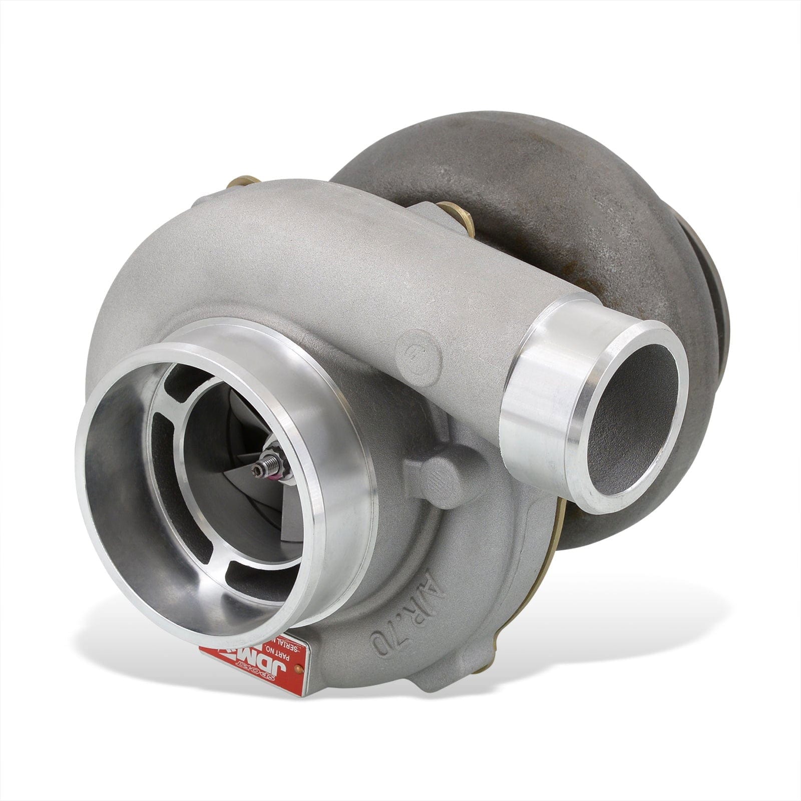 JDM Sport T04Z Water& Oil Cooled Journal Bearing Turbo Charger (T4 Inlet Flange/Vband Outlet/.70AR Compressor/1.00AR Turbine) - Parts Agent