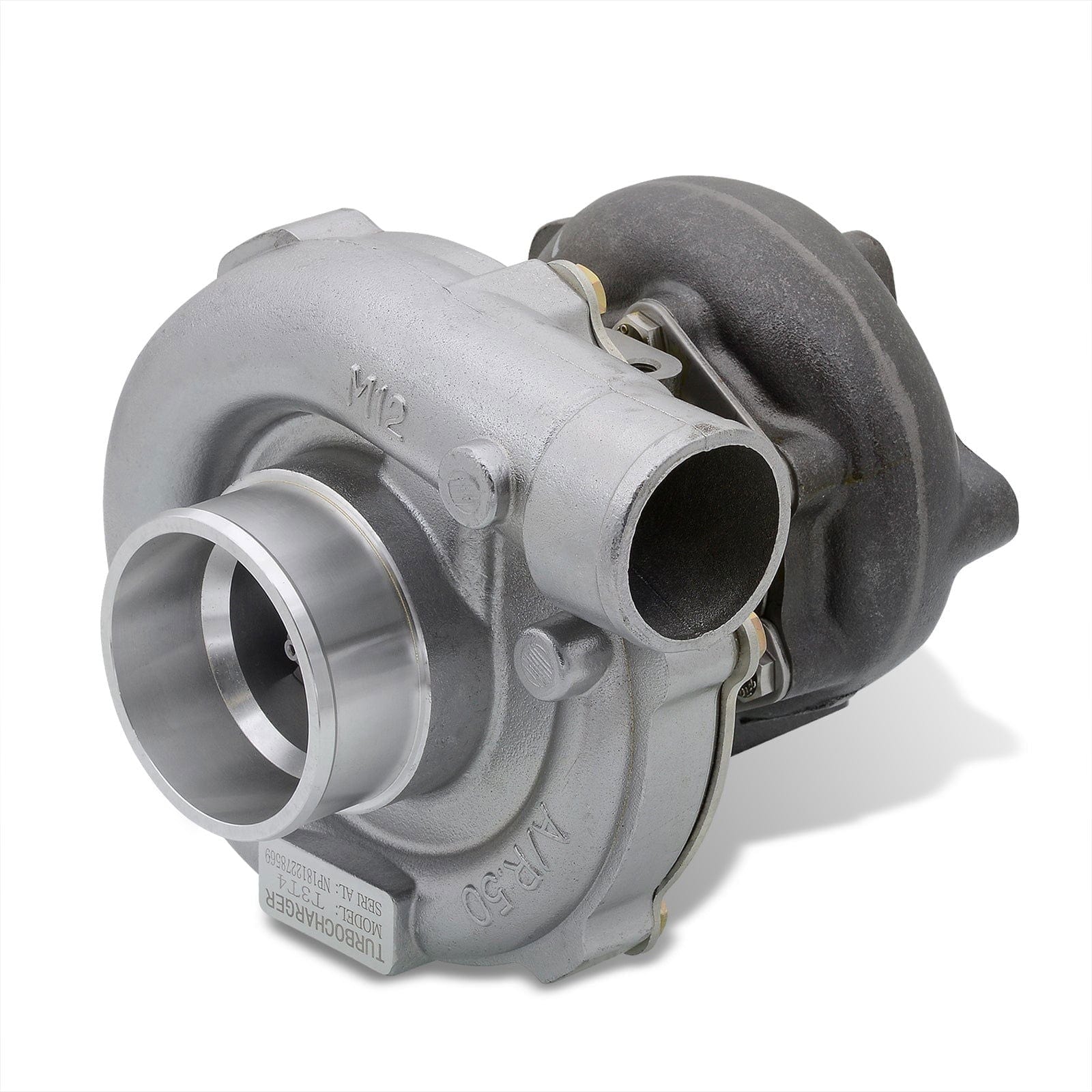 JDM Sport T3/T4 54mm .57 A/R Turbo Charger - Parts Agent