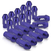 JDM Sport Universal 12 x 1.25 Lug Nuts Blue (20 Pieces) - Parts Agent