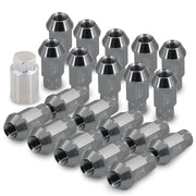JDM Sport Universal 12 x 1.25 Lug Nuts Gunmetal (20 Pieces) - Parts Agent