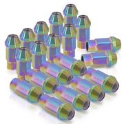 JDM Sport Universal 12 x 1.25 Lug Nuts Neo Chrome (20 Pieces) - Parts Agent
