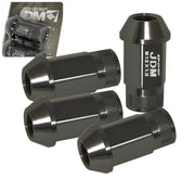 JDM Sport Universal 12 x 1.50 Lug Nuts Gunmetal (4 Pieces) - Parts Agent