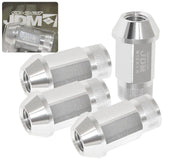 JDM Sport Universal 12 x 1.50 Lug Nuts Polished (4 Pieces) - Parts Agent