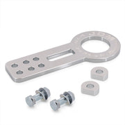 JDM Sport Universal Front Tow Hook Kit Gen 1 Chrome - Parts Agent