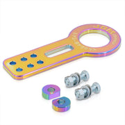 JDM Sport Universal Front Tow Hook Kit Gen 1 Neo Chrome - Parts Agent