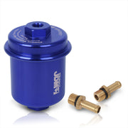 JDM Sport Universal Fuel Filter Blue - Parts Agent