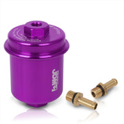 JDM Sport Universal Fuel Filter Purple - Parts Agent