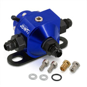 JDM Sport Universal Fuel Pressure Regulator Blue - Parts Agent