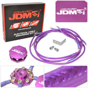 JDM Sport Universal Ground Wire Kit Purple - Parts Agent