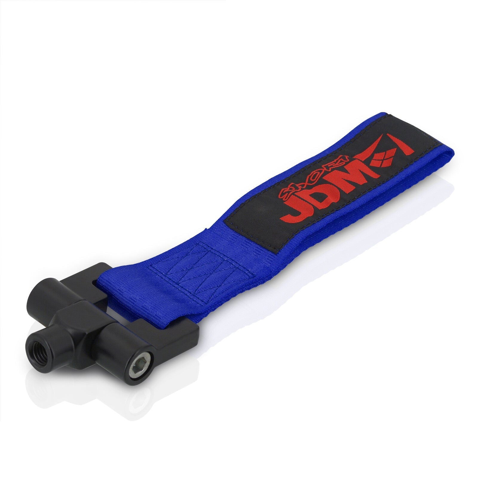 JDM Sport Universal M12 Tow Hook Strap Blue - Parts Agent