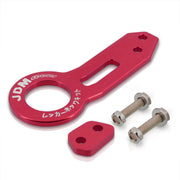 JDM Sport Universal Rear Tow Hook Kit Gen 1 Red - Parts Agent