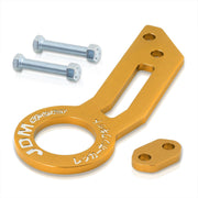 JDM Sport Universal Rear Tow Hook Kit Gold - Parts Agent