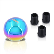JDM Sport Universal Weighted Ball Style Shift Knob Neo Chrome - Parts Agent