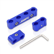 JDM Sport Unversal Spark Plug Wire Spacer Blue - Parts Agent