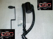 JLT/J&L silver billet oil separator catch can 2015-22 Hellcat Charger Challenger - Parts Agent