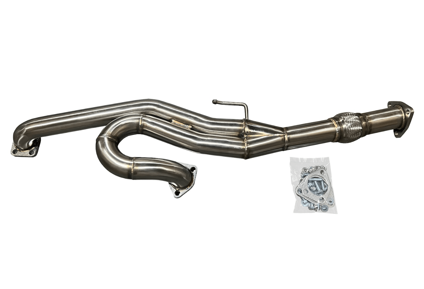 J Series J Pipe Header For Honda Acura TL Accord V6 04-08 & 03-07 Stainless 304 - Parts Agent