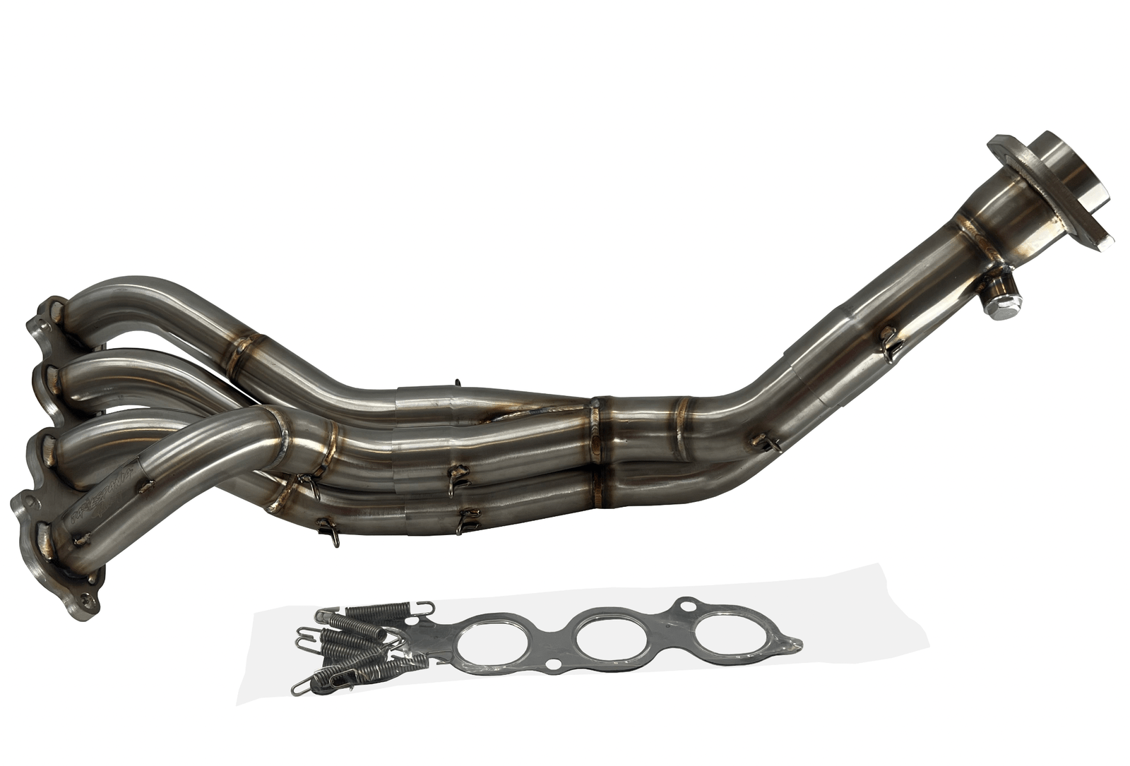 Jack Spania Racing K-Series Race Header RSX EP3 K20 4-2-1 2.5" Collector - Parts Agent