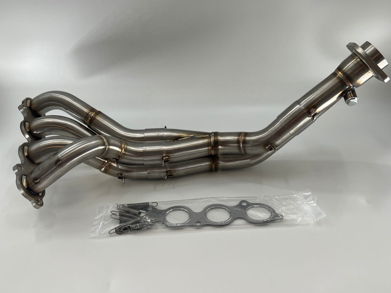 Jack Spania Racing K-Series Race Header RSX EP3 K20 4-2-1 2.5" Collector - Parts Agent