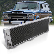 Jeep Cherokee 1984-1990 / Wagoneer 1984-1990 / Comanche 1984-1990 2.8L 4.0L V6 Automatic & Manual Transmission Aluminum Radiator - Parts Agent