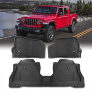 Jeep Gladiator 2020-2021 All Weather Guard 3D Floor Mat Liner - Parts Agent