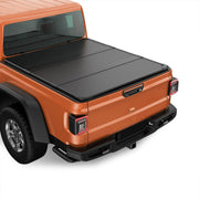Jeep Gladiator JT 5FT Pickup Truck 2020-2022 Hard Tri Fold Truck Tonneau Bed Cover - Parts Agent