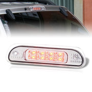 Jeep Grand Cherokee 1999-2004 LED 3rd Brake Light Chrome Housing Clear Len - Parts Agent