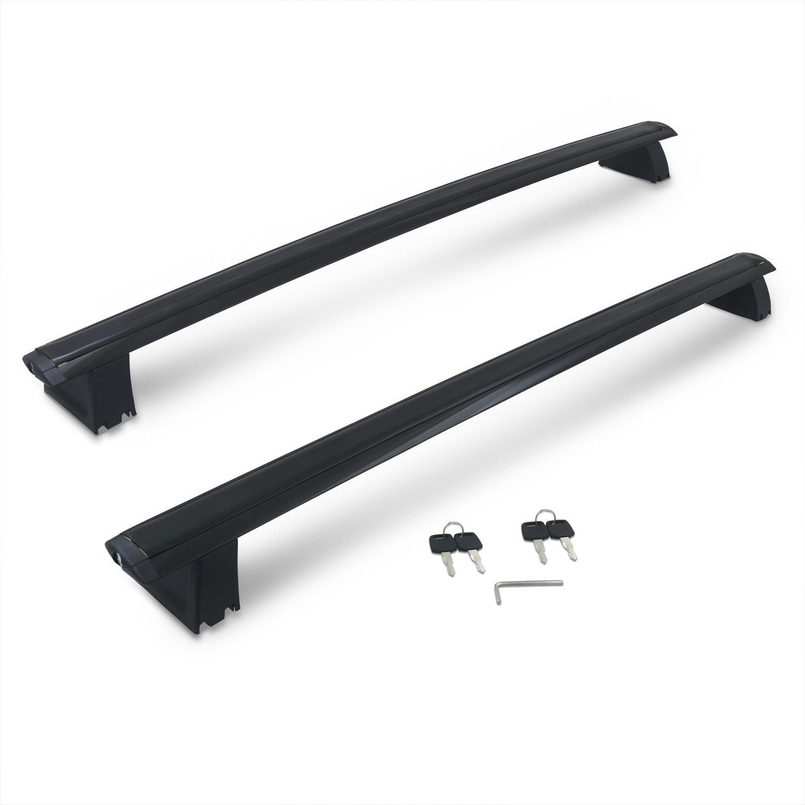 Jeep Grand Cherokee 2011-2021 / Grand Cherokee WK 2022 Aluminum Crossbar Cargo Roof Rack - Parts Agent