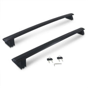 Jeep Grand Cherokee 2011-2021 / Grand Cherokee WK 2022 Aluminum Crossbar Cargo Roof Rack - Parts Agent