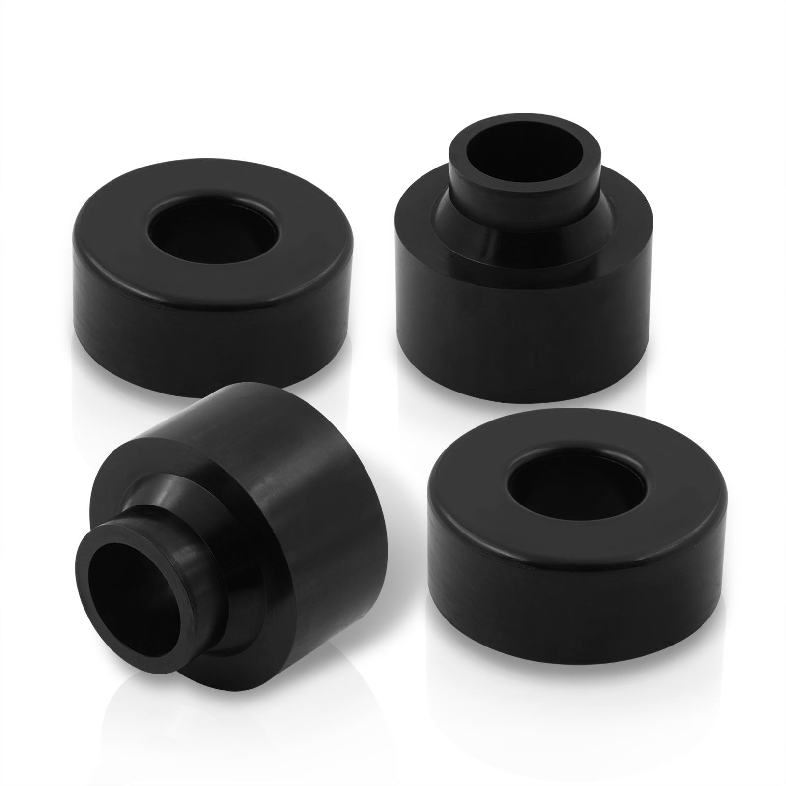 Jeep Grand Cherokee WJ 1999-2004 2.5" Front 2.5" Rear Leveling Lift Kit Black - Parts Agent