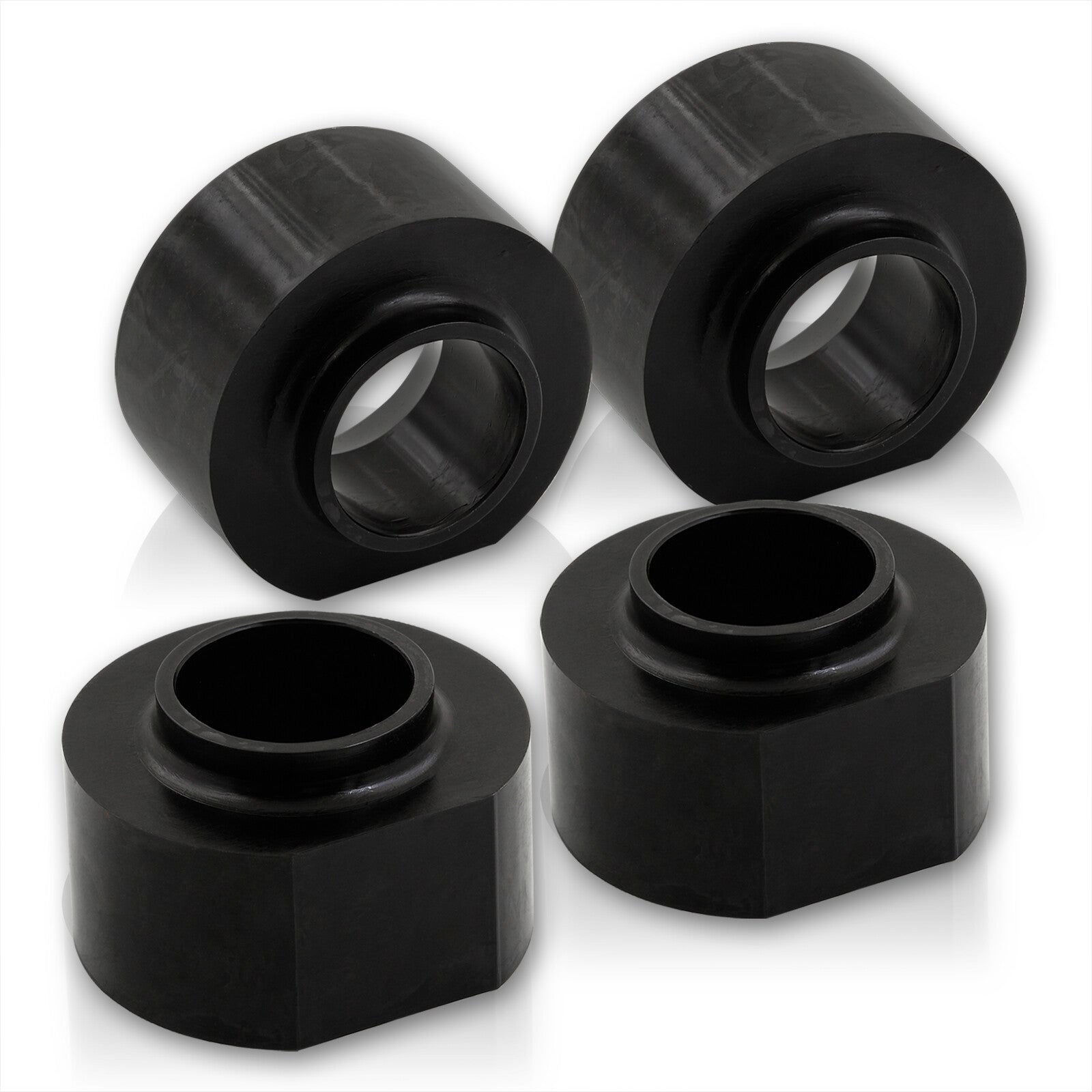 Jeep Grand Cherokee ZJ 1993-1998 2" Front 2" Rear Lift Kit Spacer Black - Parts Agent
