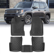 Jeep Renegade 2015-2022 All Weather Guard 3D Floor Mat Liner - Parts Agent