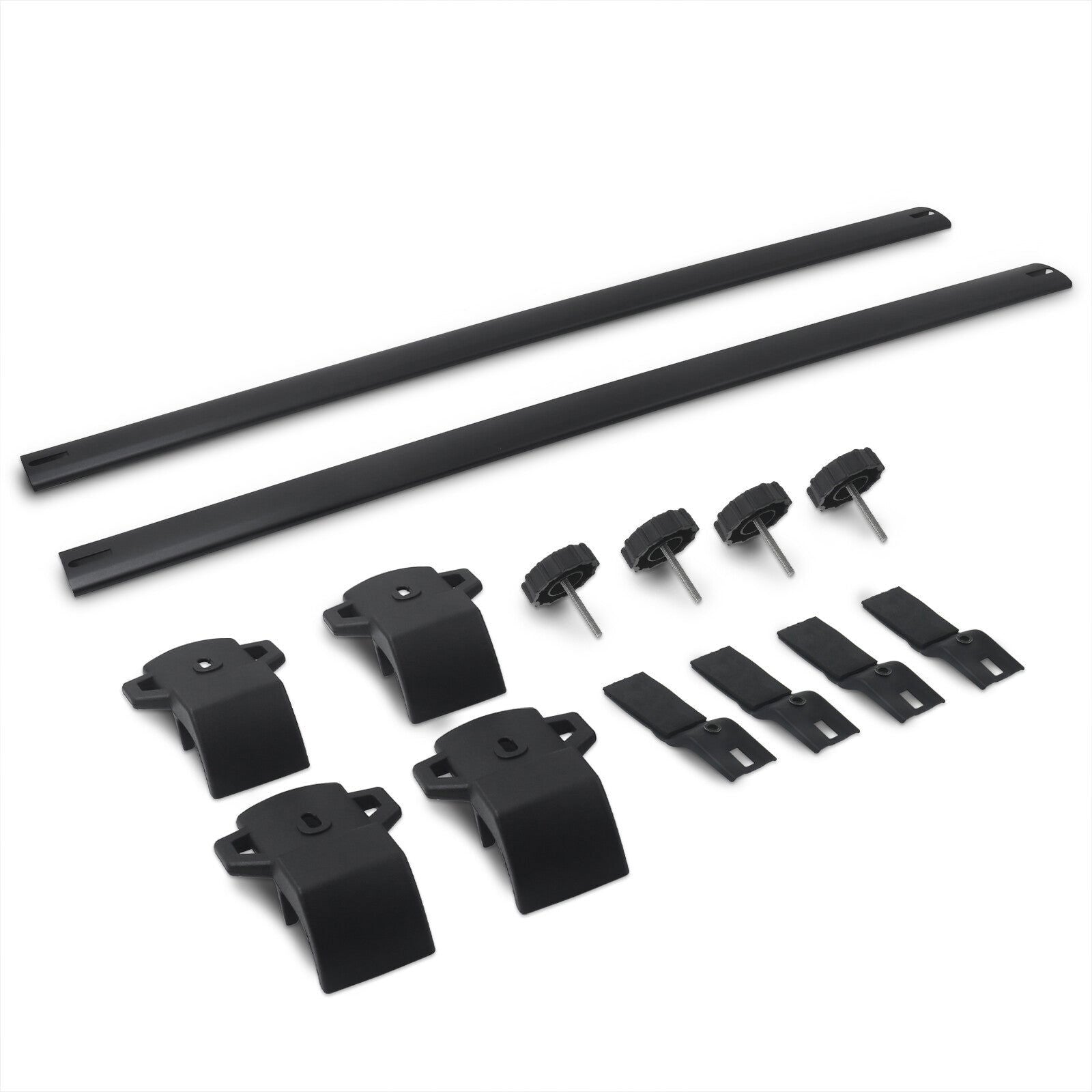 Jeep Renegade 2015-2022 Aluminum Crossbar Cargo Roof Rack - Parts Agent