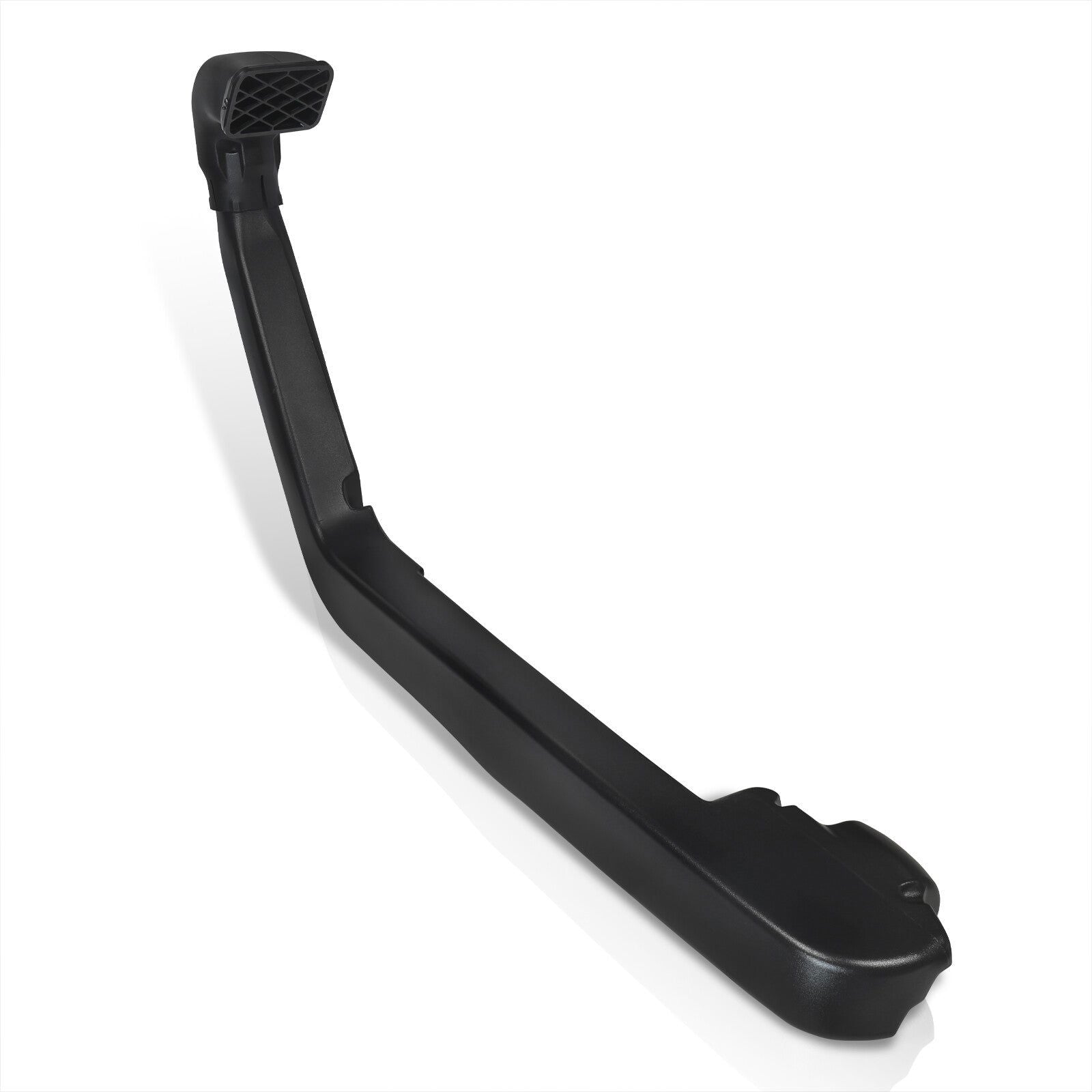 Jeep Wrangler JK 2007-2011 Off-Road Cold Air Snorkel Intake System Black - Parts Agent