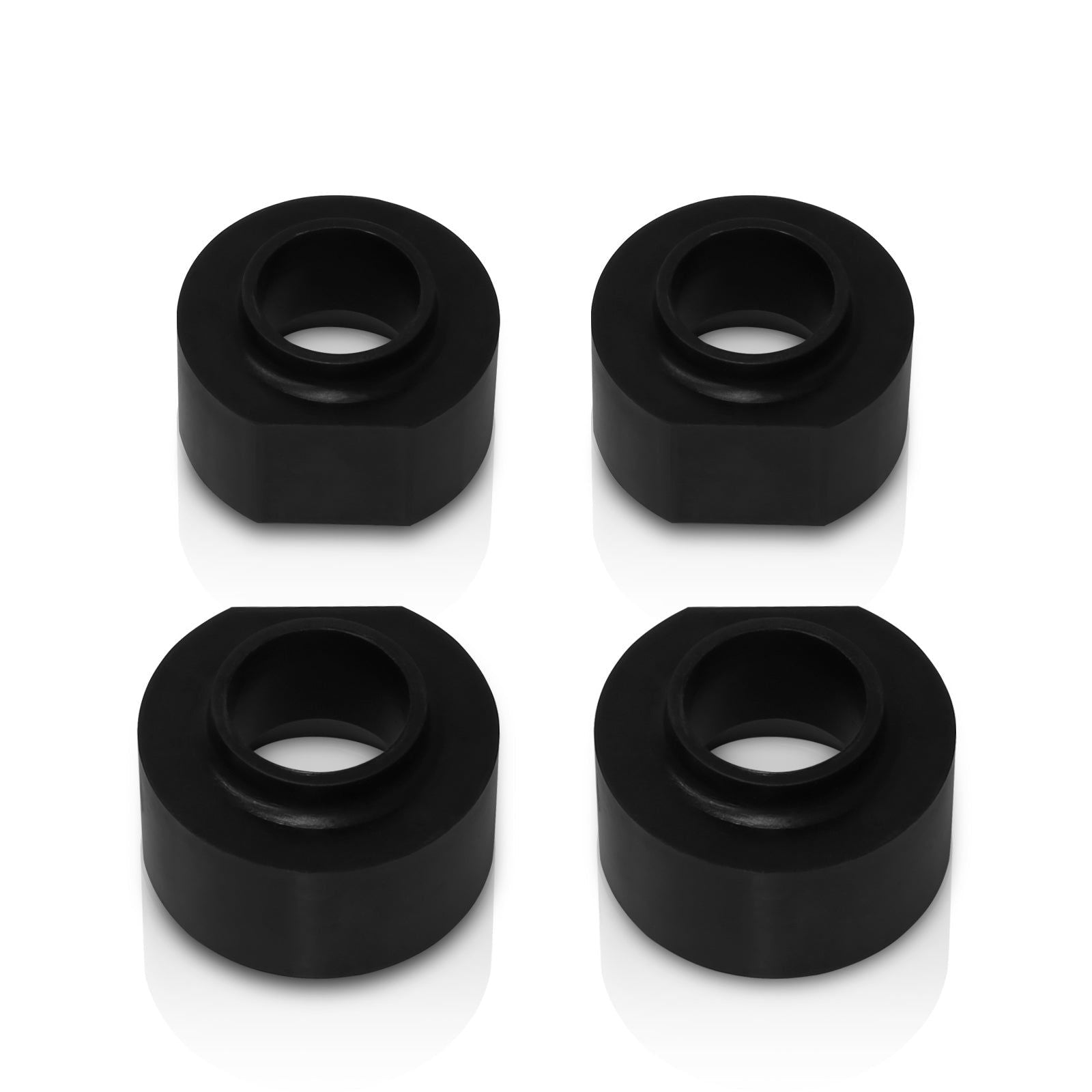Jeep Wrangler TJ 1997-2006 2" Front 2" Rear Lift Kit Spacer Black - Parts Agent