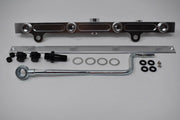 K-Series Billet Aluminum High Flow Fuel Rail K20 K24 2.0 2.4L RSX SI Civic KSwap - Parts Agent